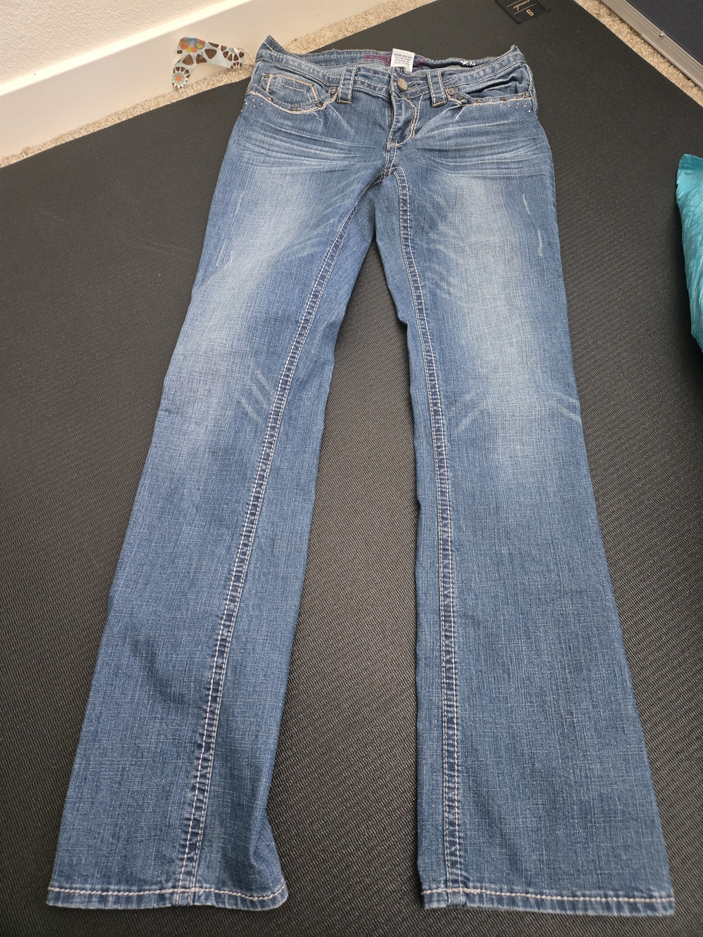 Hydraulic Women's Light Blue Flared Jeans